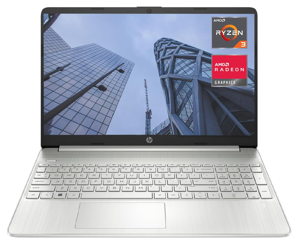 Laptop HP Personal Essential 859Q1EA 15.6” / 8 GB / 512 GB / Ryzen 3 / Radeon Graphics / Argintiu photo 1 Laptop HP Personal Essential 859Q1EA 15.6” / 8 GB / 512 GB / Ryzen 3 / Radeon Graphics / Argintiu photo 1