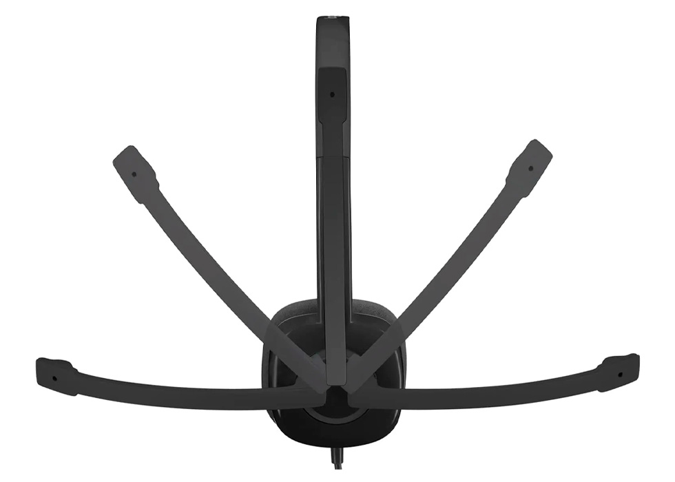 Căști Logitech Negru Cu fir / / Negru photo 4