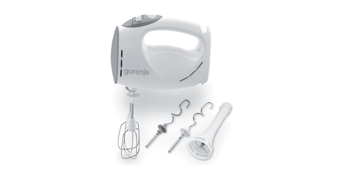 Mixer De mana Gorenje MRP330EA / 4 viteze / Alb photo 2
