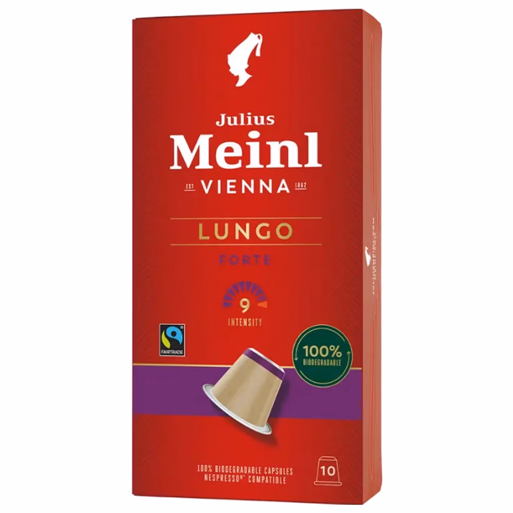 Cafea Julius Meinl LungoFortec 