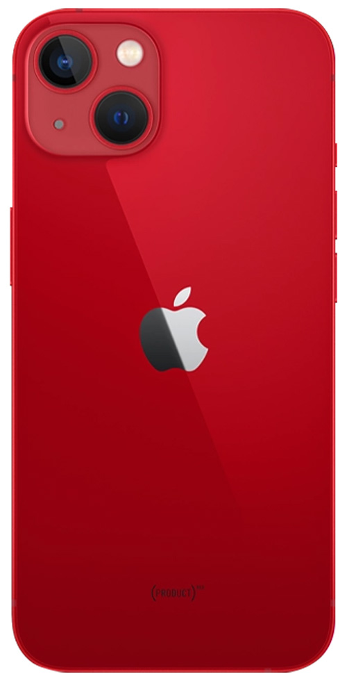 Смартфон Apple iPhone 13 / 6.1'' / 4 ГБ / 256 ГБ / Red photo 2