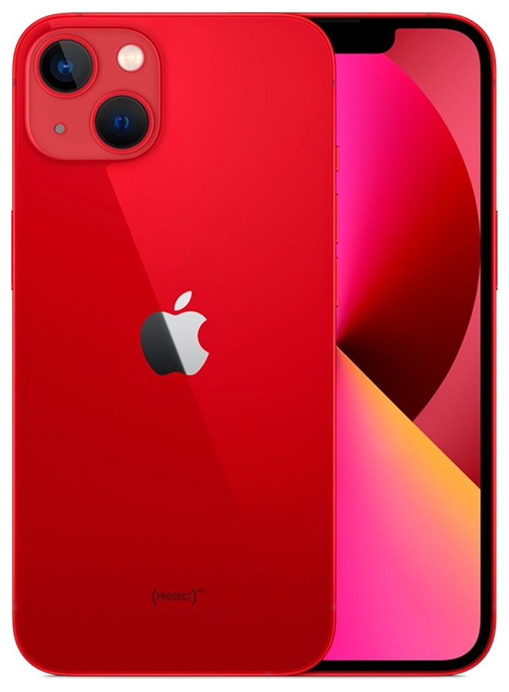 Смартфон Apple iPhone 13 / 6.1'' / 4 ГБ / 256 ГБ / Red photo 4