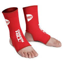 Защита голени для Тайского бокса Green Hill Ankle support photo Защита голени для Тайского бокса Green Hill Ankle support photo