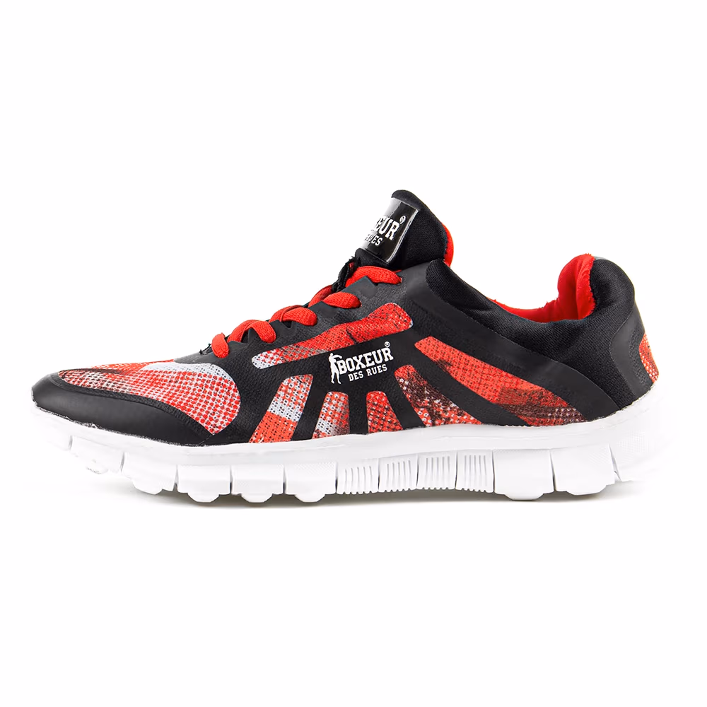 Incaltaminte Sport Boxeur WITH MESH INSERTS  