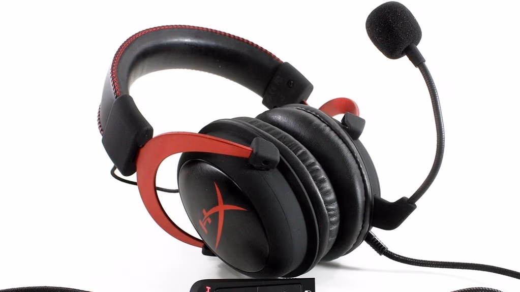 Casti cu microfon Kingston HyperX Cloud II Red-black 