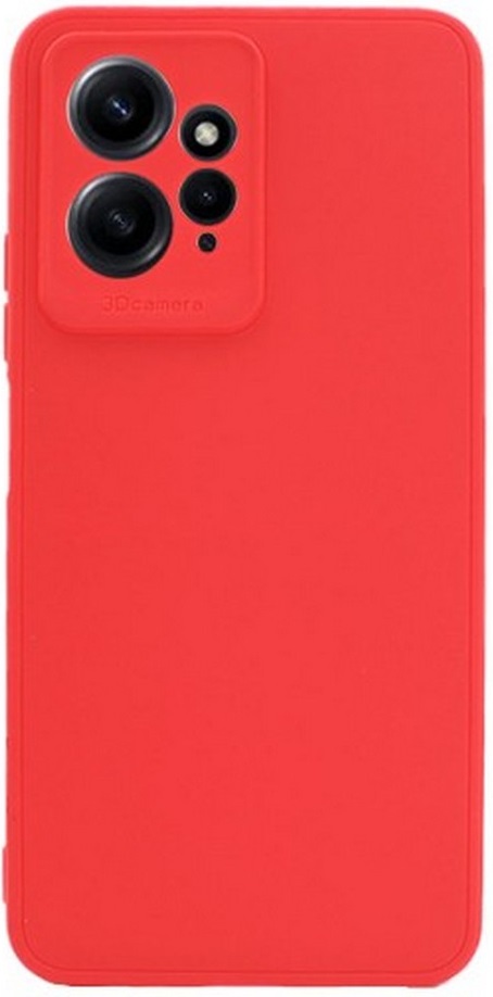 Husa Pentru smartphone Screen Geeks Soft Touch Xiaomi Redmi Note 12 4G Roşu photo 1 Husa Pentru smartphone Screen Geeks Soft Touch Xiaomi Redmi Note 12 4G Roşu photo 1