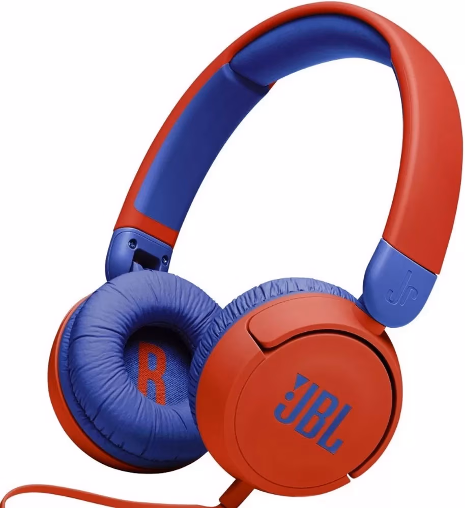 Casti cu fir JBL JR 310 RED 