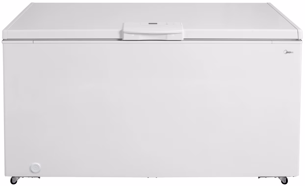 Морозильный ларь Midea LF400ELED, 418 л, 85 см, A+, Белый 