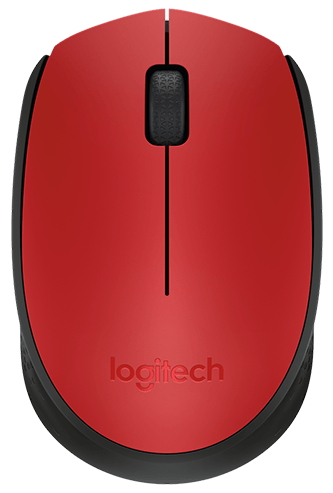 Mouse fara fir Logitech Wireless M171 Red Alte culori / / Alte culori photo 1