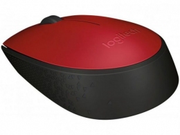 Mouse fara fir Logitech Wireless M171 Red thumbnav 2