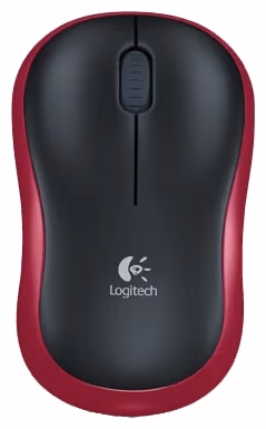 Mouse fara fir Logitech M185 Red 