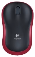 Mouse fara fir Logitech M185 Red
