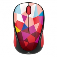 Mouse fara fir Logitech M238 Red Facets thumbnav 1