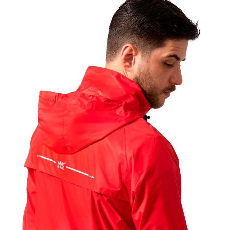 Pelerina de ploaie Mac Origin 2 Jacket XS Rosu Unisex photo 2