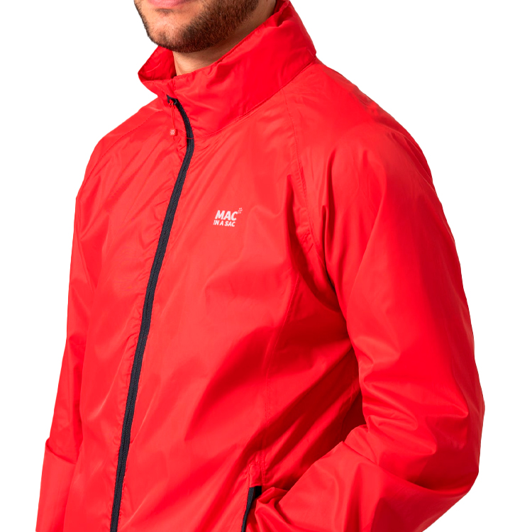 Pelerina de ploaie Mac Origin 2 Jacket XS Rosu Unisex photo 3
