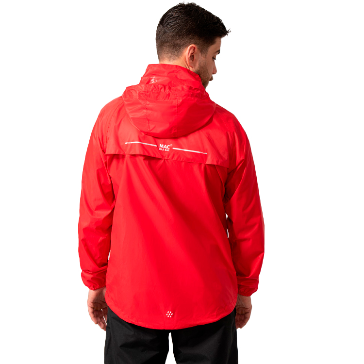 Pelerina de ploaie Mac Origin 2 Jacket XS Rosu Unisex photo 4