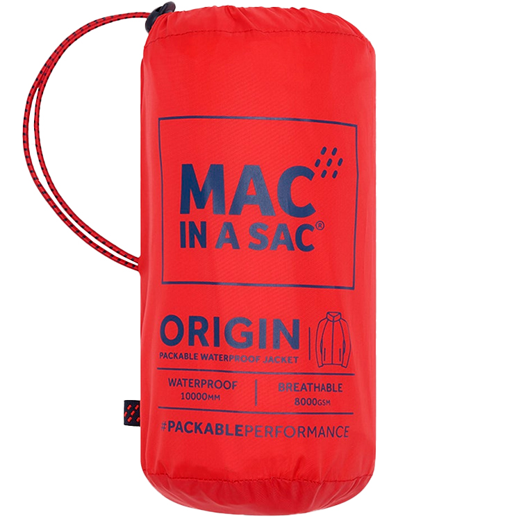 Pelerina de ploaie Mac Origin 2 Jacket XS Rosu Unisex photo 5