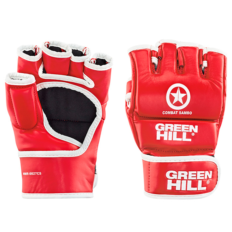 Manusi MMA Green Hill Combat Sambo Gloves photo 
