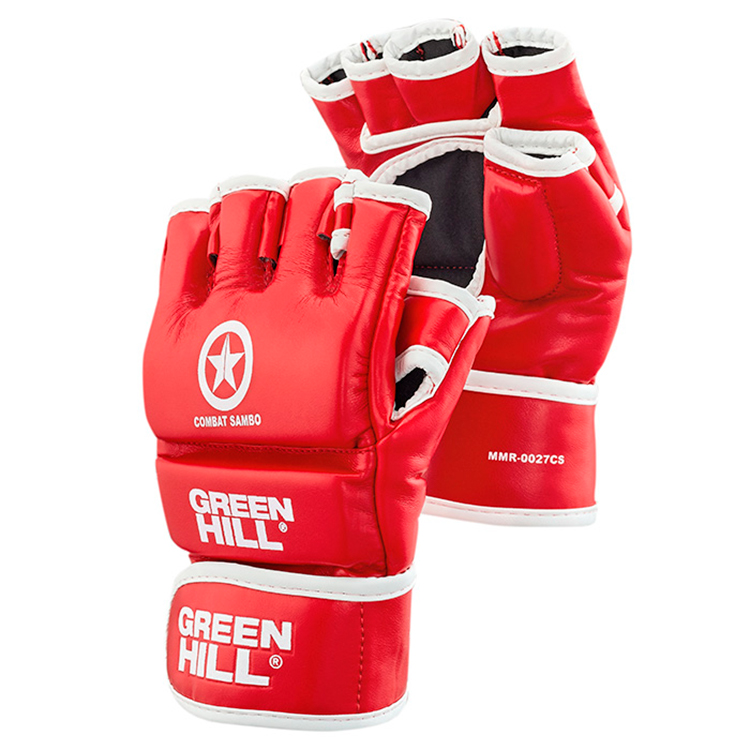 Manusi MMA Green Hill Combat Sambo Gloves photo 2