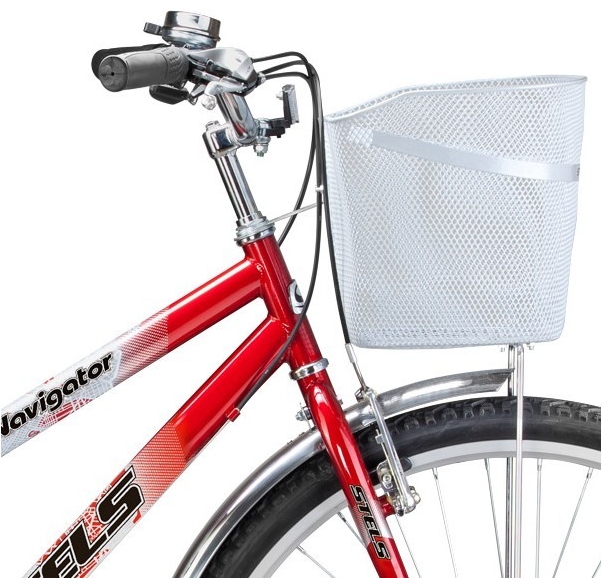 Bicicleta Aventure STELS Navigator 350 Rosu 20 photo 2
