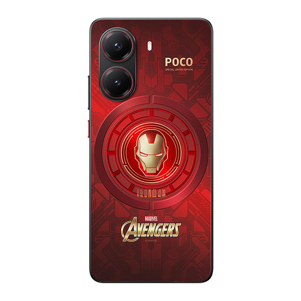 Смартфон Poco X7 Pro / 6.67'' / 12 ГБ / 512 / Red (Iron Man Edition) photo 2