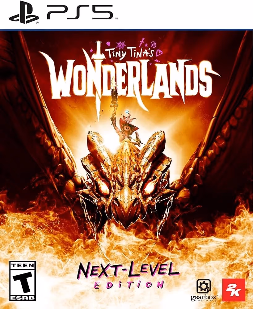 Tiny Tinas Wonderlands Next-Level Edition PlayStation 5 12+ 