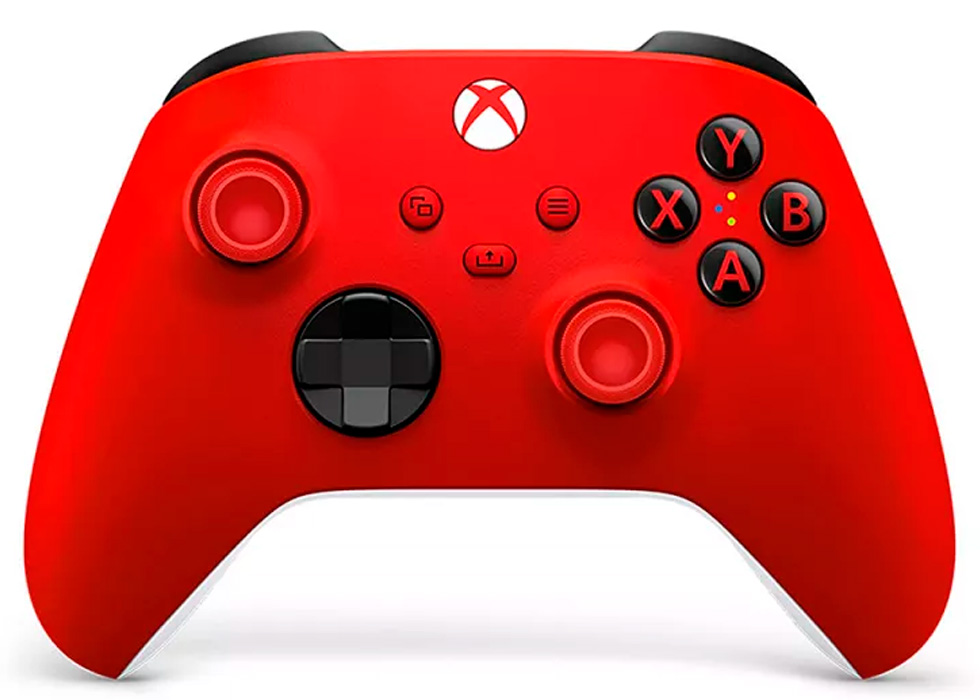 Gamepad fara fir Xbox Series X/S/One Controller Red photo 1 Gamepad fara fir Xbox Series X/S/One Controller Red photo 1