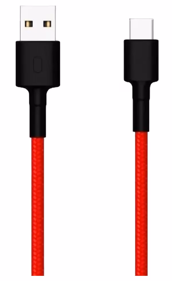 Cablu USB-A - USB Type-C Xiaomi SJX10ZMRed 