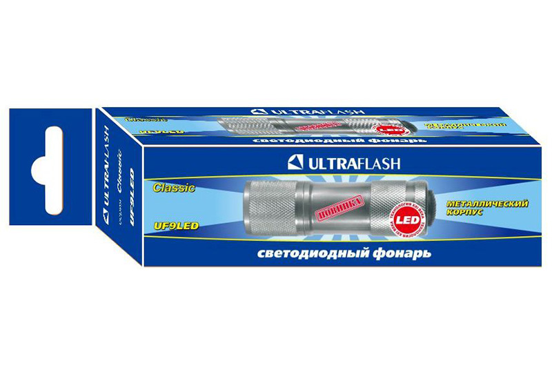 Стандартный фонарь Ultraflash  UF9LED photo 2