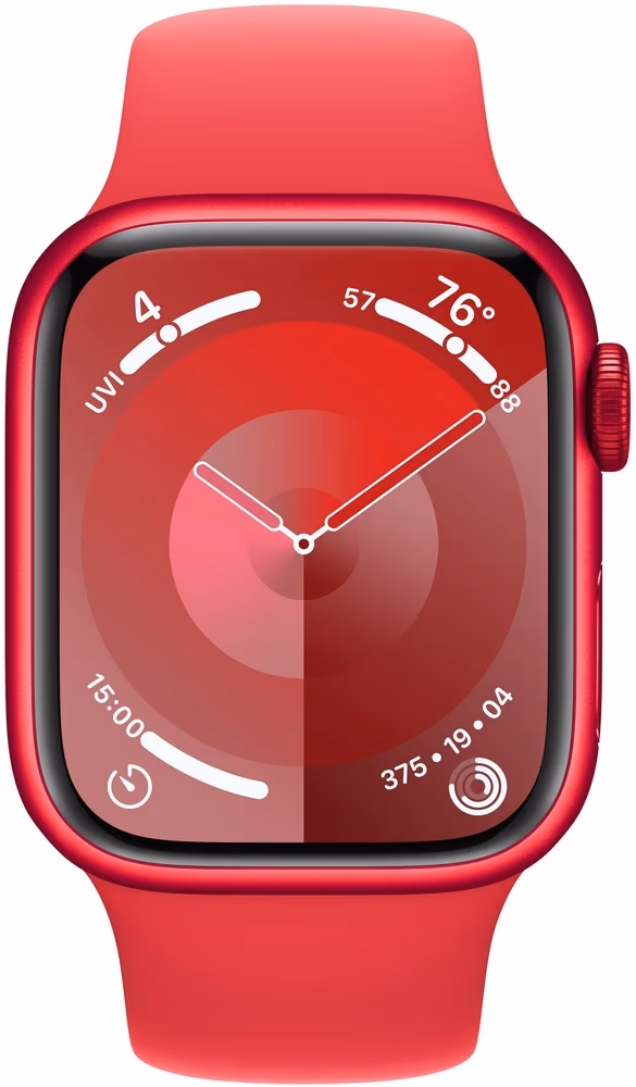 Smart watch Apple Watch Series 9 Aluminum 45mm Red 