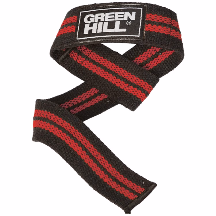 Тяговый ремень Green Hill Straps for deadlift