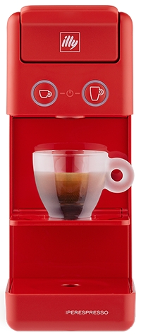 Aparat de cafea ILLY Y33Red photo Aparat de cafea ILLY Y33Red photo