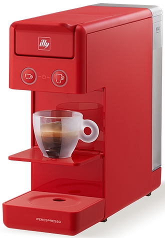 Кофемашина Капсульная ILLY Y33Red / 19 бар / Капсульная photo 3