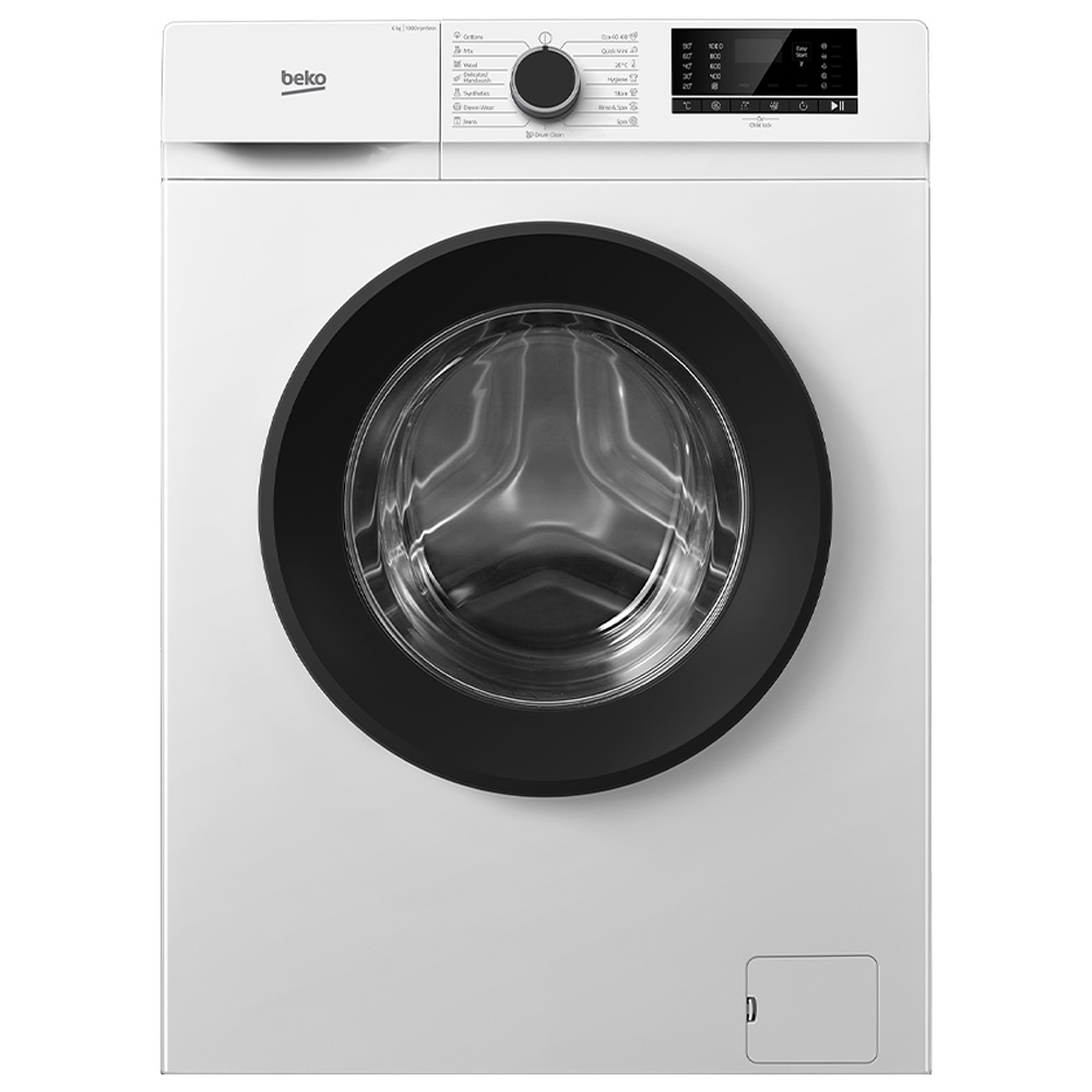 Masina de spalat Beko B1WFK2604WBEE 6 kg / 1000 rot/min / D / Alb photo 1 Masina de spalat Beko B1WFK2604WBEE 6 kg / 1000 rot/min / D / Alb photo 1
