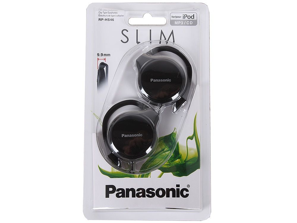 Căști Panasonic RP-HS46E-K Negru Cu fir / Home and Office / Negru photo 2