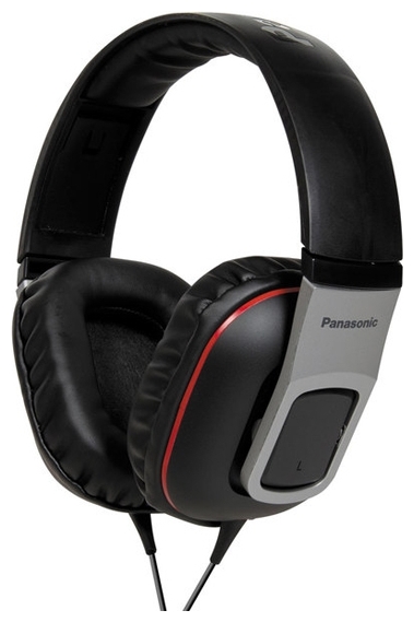 Căști Panasonic Negru cu sur / / Negru cu sur photo 1 Căști Panasonic Negru cu sur / / Negru cu sur photo 1