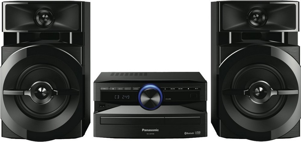Колонка для вечеринок Panasonic SCUX100EEK photo 1