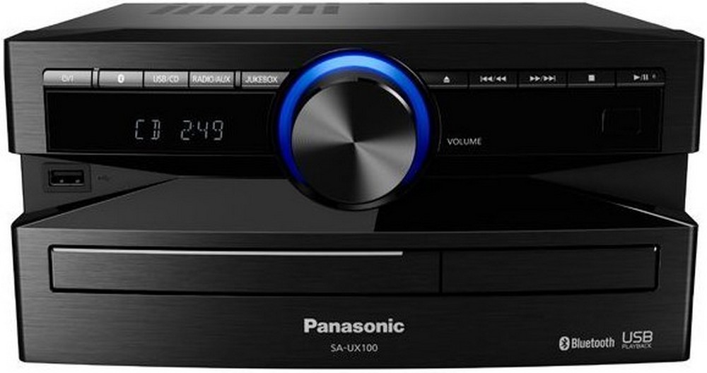 Колонка для вечеринок Panasonic SCUX100EEK photo 3