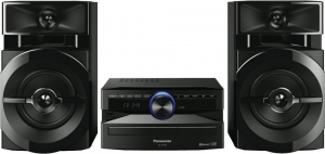 Колонка для вечеринок Panasonic SCUX100EEK thumbnav 1