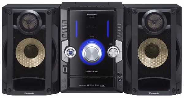 Колонка для вечеринок Panasonic SC-VKX20EE-K 