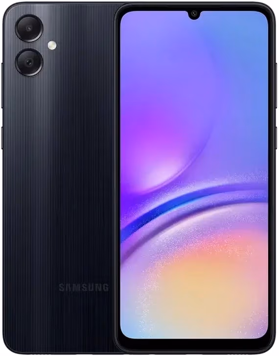 Smartphone Samsung Galaxy A05 4/128GB Black 
