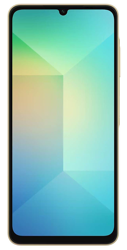 Смартфон Samsung Galaxy A06 / 6.7'' / 4 ГБ / 128 ГБ / Gold photo 2