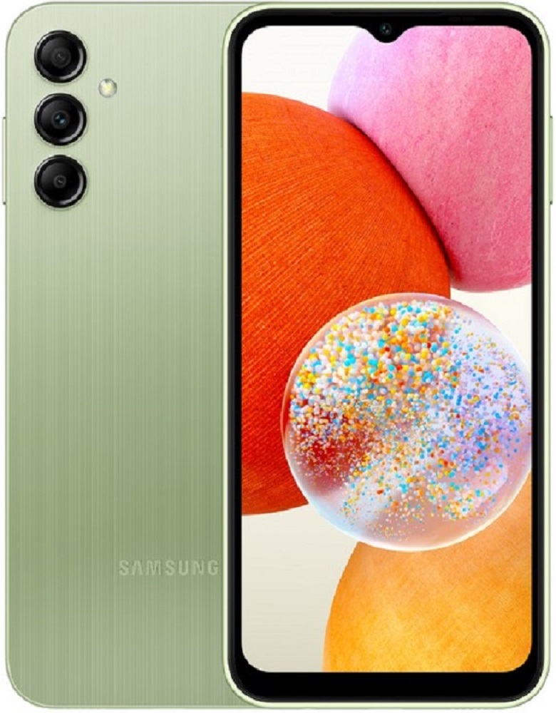 Смартфон Samsung Galaxy A14 / 6.6'' / 4 ГБ / 64 ГБ / Зеленый photo 1 Смартфон Samsung Galaxy A14 / 6.6'' / 4 ГБ / 64 ГБ / Зеленый photo 1