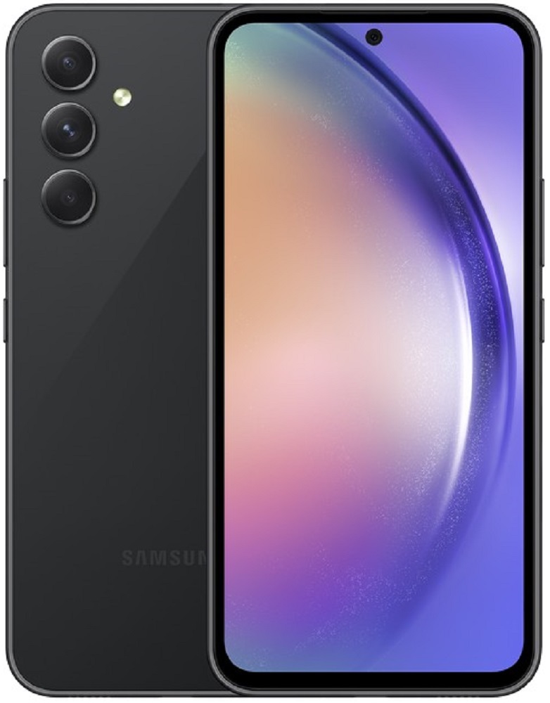 Смартфон Samsung Galaxy A54 / 6.4'' / 6 ГБ / 128 ГБ / Черный photo 1 Смартфон Samsung Galaxy A54 / 6.4'' / 6 ГБ / 128 ГБ / Черный photo 1