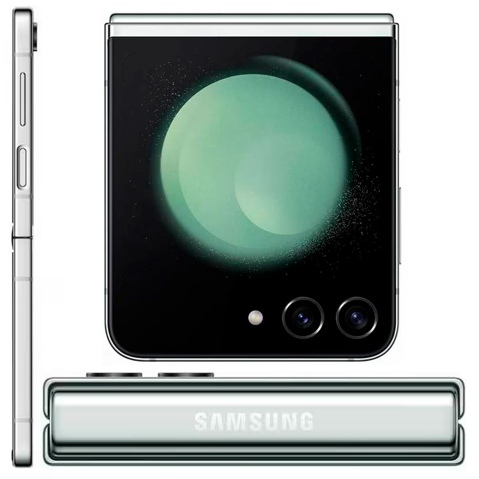 Смартфон Samsung Galaxy Flip5 / 6.7'' / 8 ГБ / 256 ГБ / Зеленый photo 3
