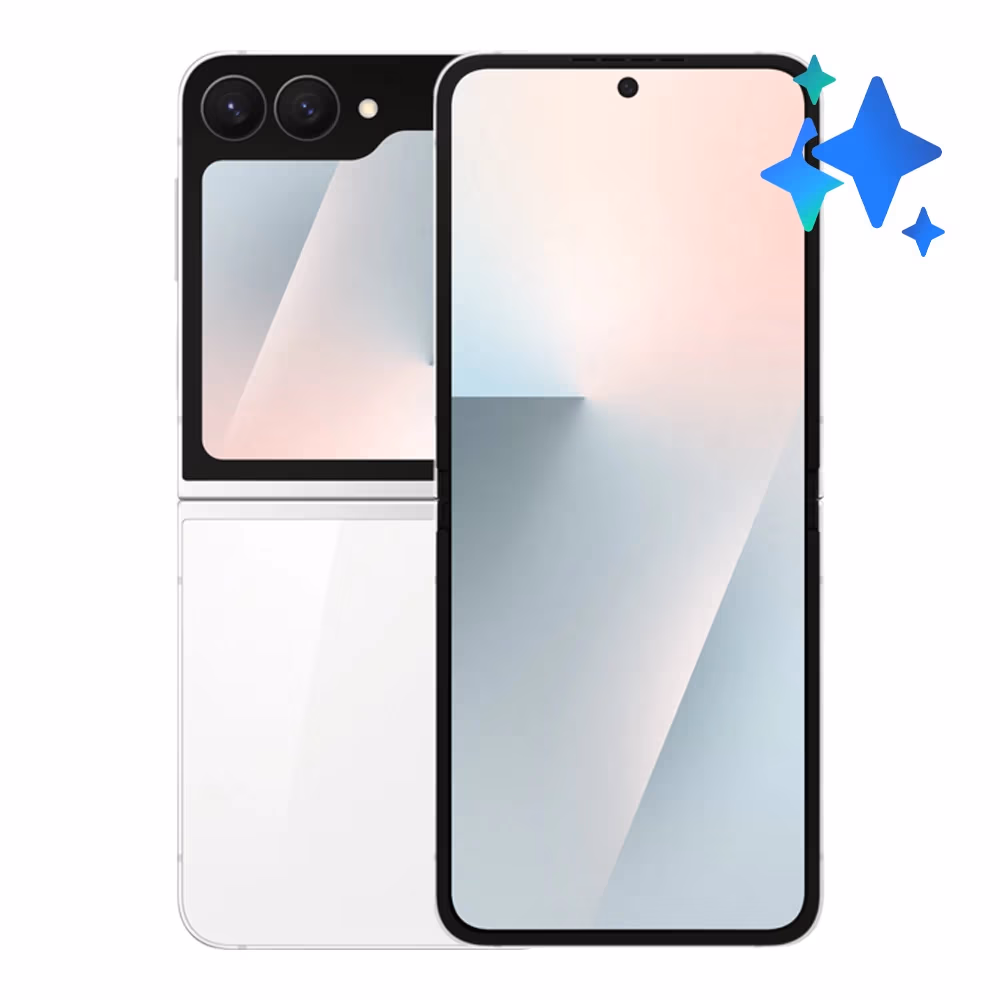 Смартфон Samsung Galaxy Z Flip 7 FE 5G 8/128 White 