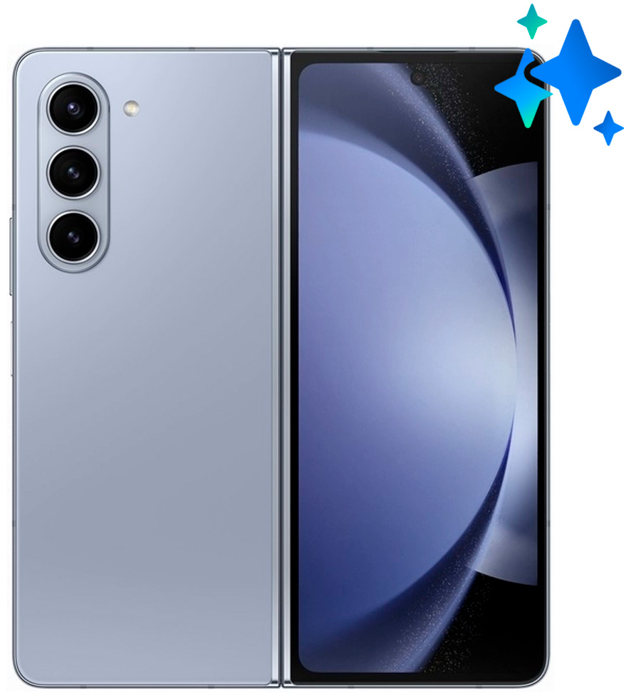 Smartphone Samsung Galaxy Fold5 / 7.6'' / 12 GB / 256 GB / Albastru photo 1
