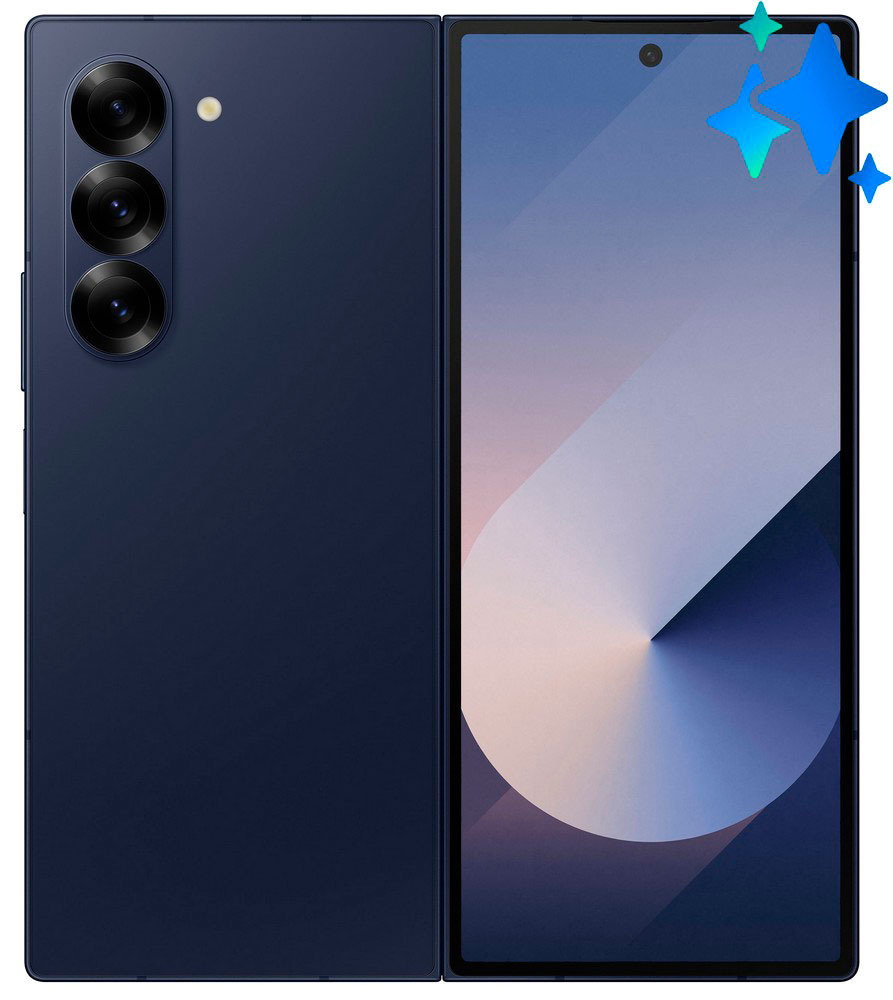 Смартфон Samsung Galaxy Fold6 / 7.6'' / 12 ГБ / 1 ТБ / Синий photo 1 Смартфон Samsung Galaxy Fold6 / 7.6'' / 12 ГБ / 1 ТБ / Синий photo 1
