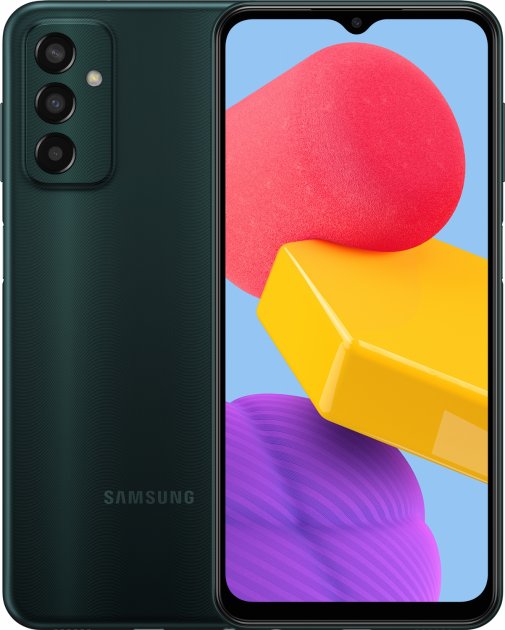 Смартфон Samsung Galaxy M13 / 6.6'' / 4 ГБ / 64 ГБ / Зеленый photo 1 Смартфон Samsung Galaxy M13 / 6.6'' / 4 ГБ / 64 ГБ / Зеленый photo 1