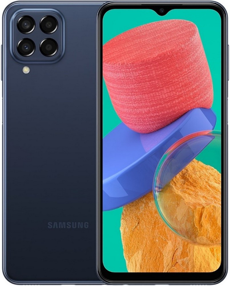 Смартфон Samsung Galaxy M33 / 6.6'' / 6 ГБ / 128 ГБ / Синий photo 1 Смартфон Samsung Galaxy M33 / 6.6'' / 6 ГБ / 128 ГБ / Синий photo 1